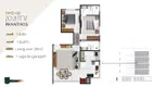 Foto 2 de Apartamento com 2 Quartos à venda, 70m² em Itajubá, Barra Velha