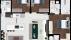 Foto 5 de Apartamento com 3 Quartos à venda, 113m² em Cidade Nova, Franca