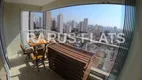 Foto 3 de Flat com 1 Quarto para alugar, 45m² em Brooklin, São Paulo