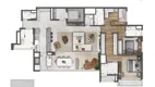 Foto 33 de Apartamento com 4 Quartos à venda, 180m² em Alto de Pinheiros, São Paulo