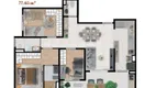 Foto 6 de Apartamento com 2 Quartos à venda, 73m² em Residencial Colinas de São Francisco, Bragança Paulista