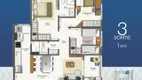 Foto 16 de Apartamento com 3 Quartos à venda, 80m² em Capoeiras, Florianópolis