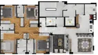 Foto 4 de Apartamento com 4 Quartos à venda, 170m² em Centro, Balneário Camboriú
