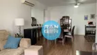Foto 3 de Apartamento com 3 Quartos à venda, 145m² em José Menino, Santos
