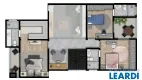 Foto 45 de Casa de Condomínio com 3 Quartos à venda, 215m² em Loteamento Reserva Ermida, Jundiaí