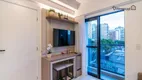 Foto 4 de Apartamento com 1 Quarto para venda ou aluguel, 27m² em Água Verde, Curitiba