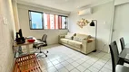 Foto 3 de Apartamento com 1 Quarto à venda, 43m² em Cabo Branco, João Pessoa