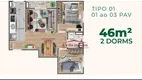 Foto 8 de Apartamento com 1 Quarto à venda, 37m² em Vila Esperança, São Paulo