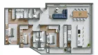 Foto 12 de Apartamento com 3 Quartos à venda, 116m² em Centro, Balneário Piçarras