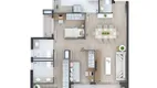 Foto 4 de Apartamento com 3 Quartos à venda, 105m² em Juvevê, Curitiba