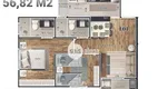 Foto 28 de Apartamento com 2 Quartos à venda, 57m² em Jardim Firenze, Santa Bárbara D'Oeste