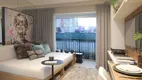 Foto 4 de Apartamento com 2 Quartos à venda, 55m² em Campo Belo, São Paulo