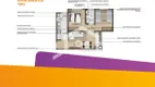 Foto 9 de Apartamento com 2 Quartos à venda, 47m² em Pompéia, Piracicaba