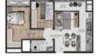 Foto 20 de Apartamento com 2 Quartos à venda, 52m² em Itoupava Central, Blumenau