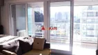 Foto 2 de Flat com 1 Quarto para alugar, 51m² em Campo Belo, São Paulo