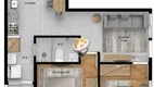 Foto 4 de Apartamento com 2 Quartos à venda, 50m² em Chora Menino, São Paulo