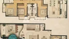 Foto 4 de Apartamento com 4 Quartos à venda, 452m² em Jardim Carvalho, Ponta Grossa