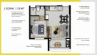 Foto 20 de Apartamento com 2 Quartos à venda, 58m² em Jardim Esplanada, São José dos Campos