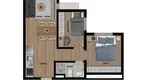 Foto 15 de Apartamento com 2 Quartos à venda, 40m² em Vila Izabel, Curitiba