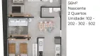 Foto 4 de Apartamento com 2 Quartos à venda, 56m² em Bessa, João Pessoa