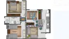 Foto 11 de Apartamento com 2 Quartos à venda, 52m² em Lamenha Pequena, Almirante Tamandaré