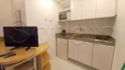 Foto 6 de Flat com 1 Quarto para alugar, 27m² em Chácara Santo Antônio, São Paulo