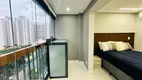 Foto 8 de Apartamento com 1 Quarto à venda, 25m² em Brooklin, São Paulo