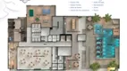 Foto 10 de Apartamento com 3 Quartos à venda, 105m² em Enseada Azul, Guarapari