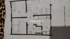 Foto 9 de Apartamento com 2 Quartos à venda, 45m² em Cidade Náutica, São Vicente