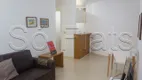 Foto 2 de Flat com 1 Quarto para alugar, 42m² em Jardins, São Paulo