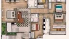 Foto 19 de Apartamento com 4 Quartos à venda, 170m² em Centro, Juiz de Fora