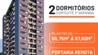 Foto 7 de Apartamento com 2 Quartos à venda, 54m² em Centro, São José dos Campos