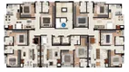 Foto 12 de Apartamento com 2 Quartos à venda, 62m² em Morretes, Itapema