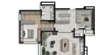 Foto 6 de Apartamento com 3 Quartos à venda, 117m² em Vila Campesina, Osasco