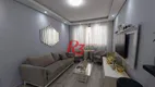Foto 14 de Apartamento com 3 Quartos à venda, 90m² em Pompeia, Santos