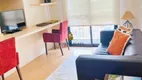 Foto 4 de Flat com 1 Quarto para alugar, 40m² em Moema, São Paulo