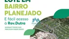 Foto 3 de Lote/Terreno à venda, 140m² em Caçapava Velha, Caçapava