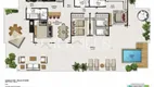 Foto 19 de Apartamento com 3 Quartos à venda, 263m² em Santo Antônio, Niterói