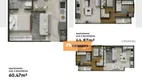 Foto 9 de Apartamento com 1 Quarto à venda, 60m² em Vila Costa, Suzano