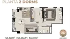 Foto 22 de Apartamento com 3 Quartos à venda, 63m² em Jardim Oriente, São José dos Campos