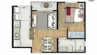 Foto 19 de Apartamento com 2 Quartos à venda, 48m² em Parque das Nações, Santo André