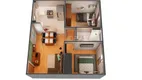 Foto 10 de Apartamento com 2 Quartos à venda, 47m² em , Campos dos Goytacazes