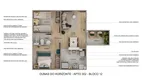Foto 7 de Apartamento com 2 Quartos à venda, 39m² em Maioba, Paço do Lumiar