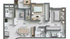 Foto 10 de Apartamento com 2 Quartos à venda, 67m² em Centro, Criciúma