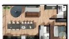 Foto 37 de Apartamento com 3 Quartos à venda, 77m² em Tambaú, João Pessoa