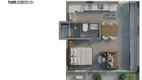 Foto 2 de Apartamento com 1 Quarto à venda, 41m² em Centro, Itajaí