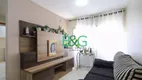 Foto 3 de Apartamento com 2 Quartos à venda, 64m² em Vila Marina, São Paulo