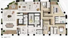Foto 55 de Apartamento com 3 Quartos à venda, 309m² em Ecoville, Curitiba