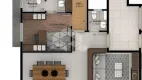 Foto 9 de Apartamento com 3 Quartos à venda, 136m² em Sao Luiz, Farroupilha