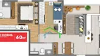 Foto 25 de Apartamento com 2 Quartos à venda, 60m² em Centro, Carapicuíba